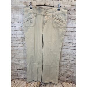 Hydraulic Womens Pants Size 9/10 Tan 29" Inseam